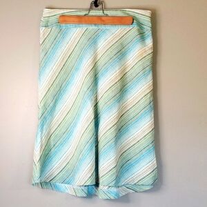 Merona womens linen A line skirt.